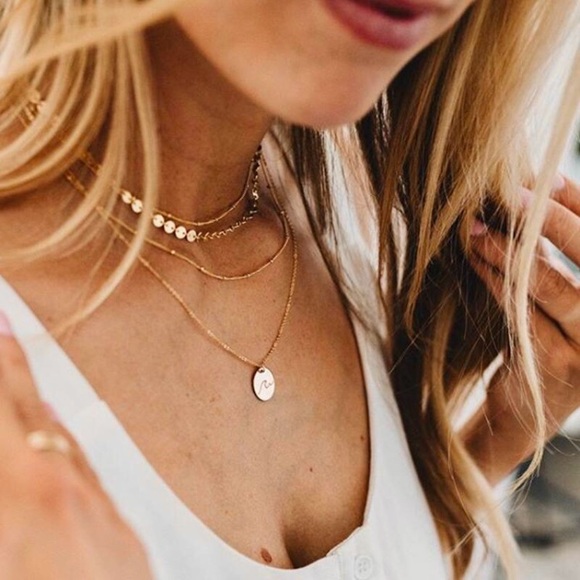 “Ride the Wave” Ocean Coastal Bohemian Necklace - Picture 9 of 9